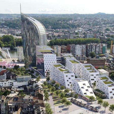 Paradis Express Neuf Face Aux Guillemins Liegi Esterno foto
